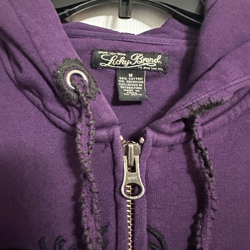 Lucky Brand hoodie sweatshirt